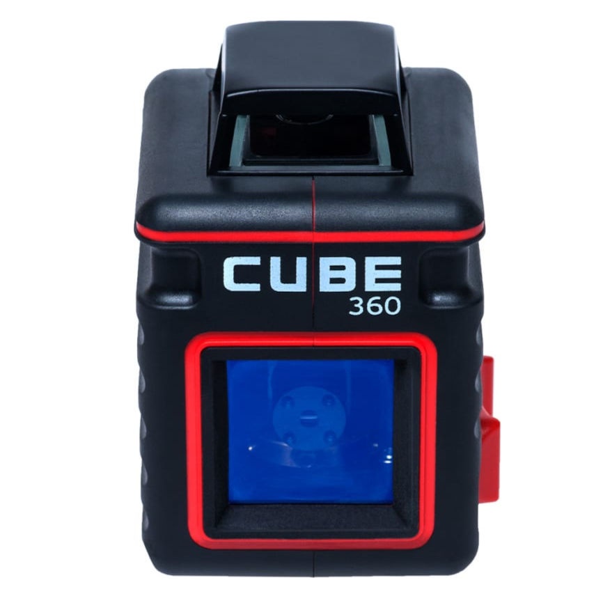 НОВОГОДНИЙ КОМПЛЕКТ Лазерный уровень ADA CUBE 360 Basic Edition + Детектор проводки ADA Wall Scanner 80